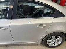 12-16 CHEVY CRUZE LIMITED DRIVER LEFT REAR SIDE POWER DOOR CHAMPAGNE SILVER GWT