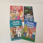 4, Atari 2600 Video Computer System, Game Catalogs & Original Box Inserts, Sears