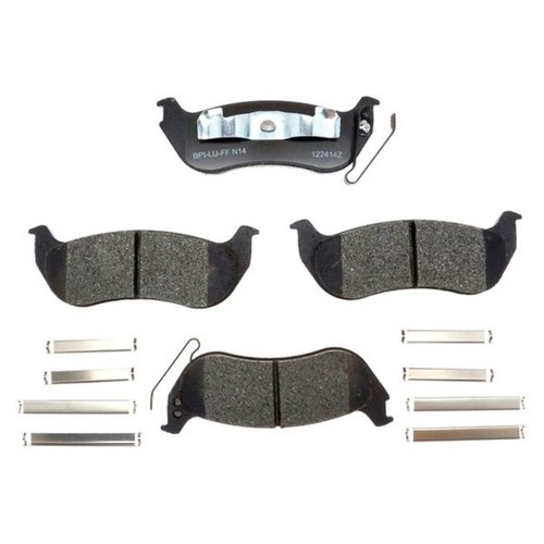 Plaquettes De Frein Céramique Avant/arrière Pour Suzuki RF 400, RF 600, GSF 650 Bandit – 3 Paires - 7