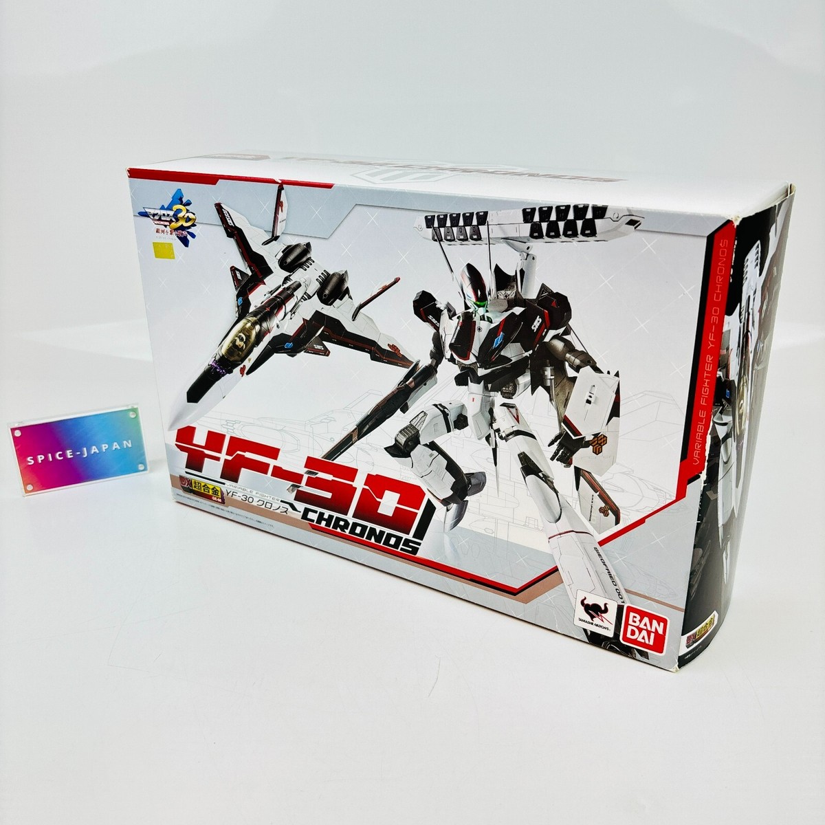 Figure DX Chogokin YF-30 Chronos Macross 30: Voices across