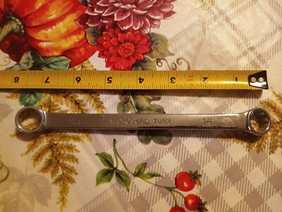 Mac Tools Micro Turn Double Box Wrench 14MM M3 214MM BMT 12Pt 12 Point