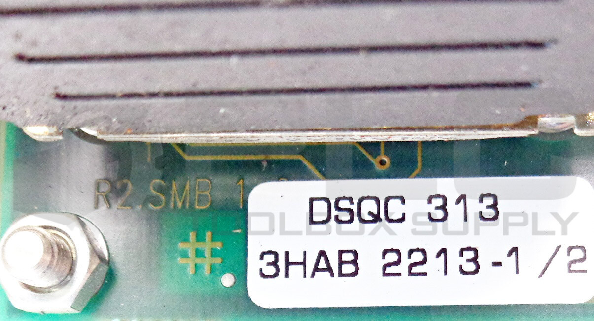 ABB DSQC 313 CONTROL UNIT 200mA 93-29 93-29-09 6 VTD 70 4944026-4