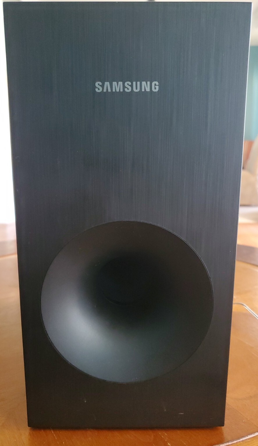 Samsung Subwoofer PSEW12 Home Theater Speaker Sub TESTED & WORKS eBay