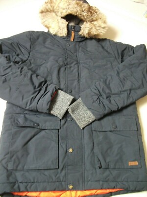 Bench - praktischer warmer Parka m.Kapuze/Kunstfellrand dbl. für 13-14 jahre
