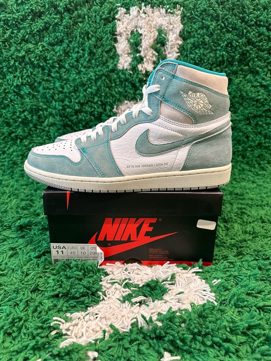 シューズ(男性用) Nike Air Jordan 1 High OG Turbo Green Jordan 1 Retro OG High Turbo Green Size 11 887229655958| eBay
