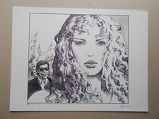 Milo Manara  ( Art Print ) " Miele " , Signée