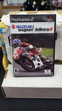 CIB SUZUKI SUPER BIKES II RIDING CHALLENGE SONY PLAYSTATION 2 PS2 VIDEO GAME