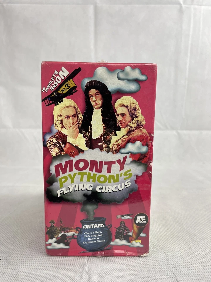 Monty Python Vol 1-18 LOT OF 22 VHS, Life Of Brian, 1 Box Set Sealed Brand New! - Image 4 of 4