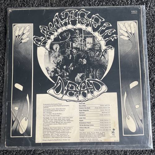 The Grateful Dead – American Beauty 1971 K46074 - Picture 2 of 8