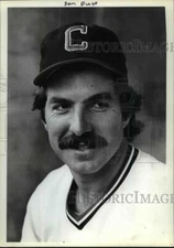 1979 Press Photo Dan Briggs-baseball outfielder - cvb45100