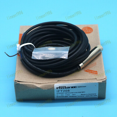 1PC New IFT208 IFM Proximity switch sensor Quality Guarantee