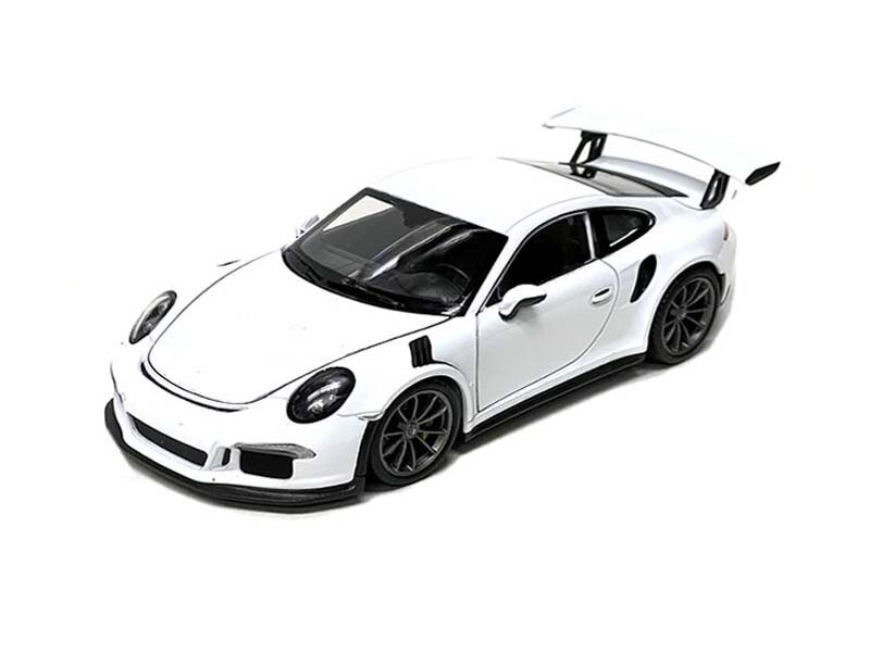 2016 Porsche 911 GT3 RS - White (NEX) Diecast 1:24 Scale Mod