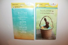 Lot of 12 Easter Greeting Cards from American Greetings-2 pack of 6 cards value 