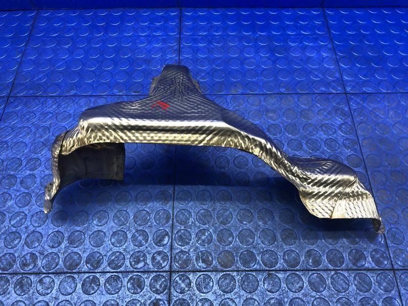 2016-2021 MCLAREN 570S OEM 3.8L ENGINE EXHAUST MANIFOLD HEAT SHIELD SET