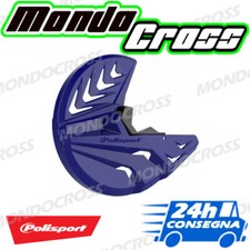 Protezione disco freno POLISPORT Blu YAMAHA YZ F YZF 450 2009 (09)