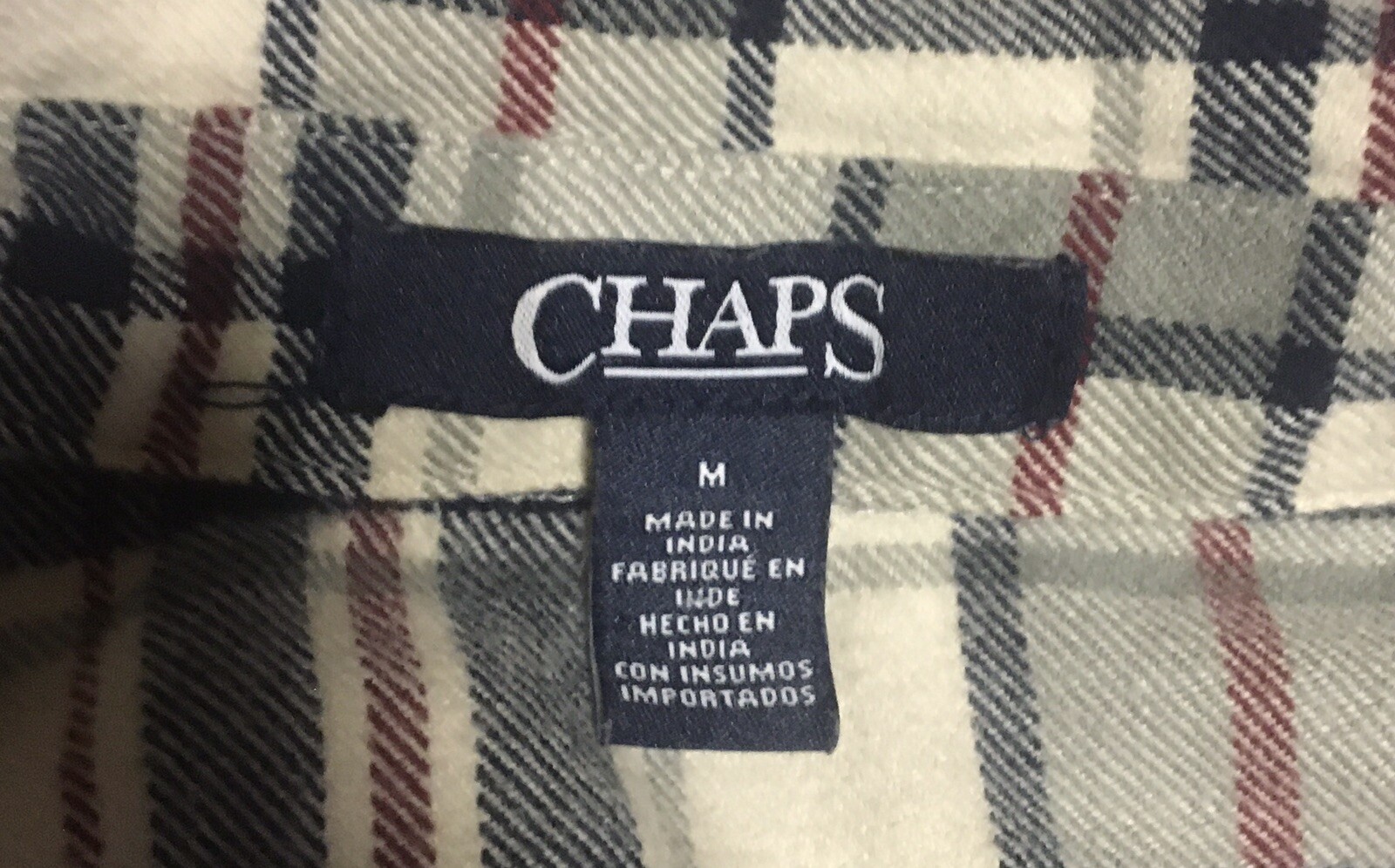 Chaps ~ Women’s ~ Jacket ~ Medium ~ Short ~ Plaid - image 15