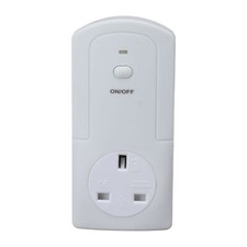 (UK Plug 13A 3250W)Temperature Controller Wireless Wifi Plug In Thermostat