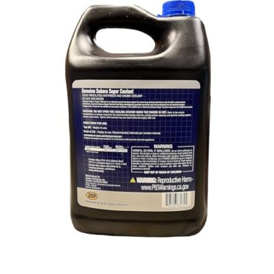 Subaru Pre Mixed 50/50 Super Coolant - SOA868V9272 - Genuine OEM