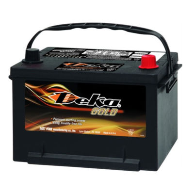 DEKA GENUINE NEW 658RMF 12-VOLT Gold Battery 715Amp Cranking Power (Group 58)