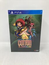 Fantastic Night Dreams Cotton Reboot PlayStation 4 PS4 Collectors Edition Sealed