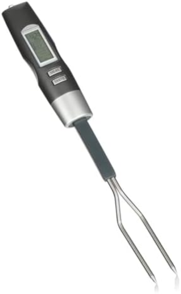 MasterCook - Termometro Digitale da Cucina con Sonda per Carne, Termometro per A