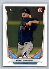 2014 Bowman Draft #DP87 Chad Sobotka *BR