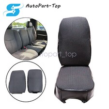 Cubierta de asiento gris 69D gris 69D para Chevy Silverado 1500 2500 Classic WT