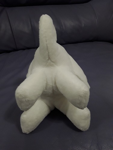 The Little White Company weicher Plüsch-Elefant - Knitterohren - 7 cm lang - Bild 5 von 7