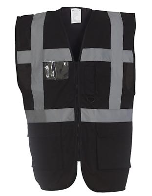 YOKO HVW801 | Herren Multi-Functional Executive Waistcoat
