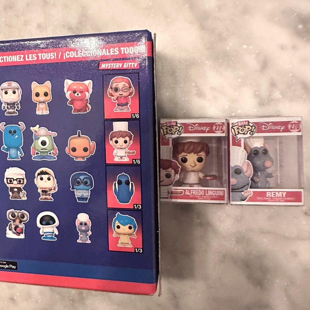 Funko Bitty Pop Disney Pixar: 272 Alfredo Linguini *1/6