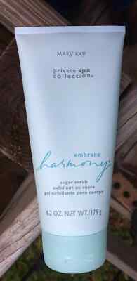 Mary Kay Private Spa Collection Harmony Sugar Scrub 6.2 oz- NIB-Discontinued