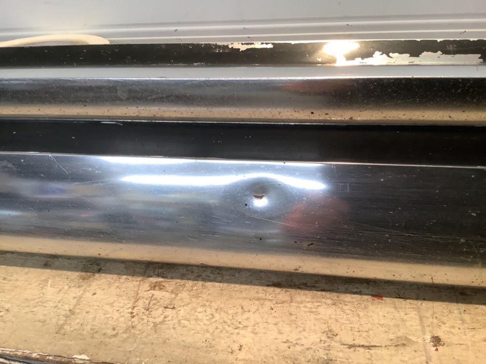 VINTAGE 63-67 C2 Corvette Stingray 1965 Rocker Panel Molding RH & LH ...