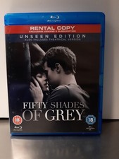 Image of Fifty Shades of Grey Blu-ray 2015 Bluray Fast Shipping new sealed