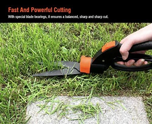 Manual sale grass shears