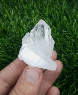 Natural Quartz Cluster With Interesting Formation from Balochistan Pakistan. 