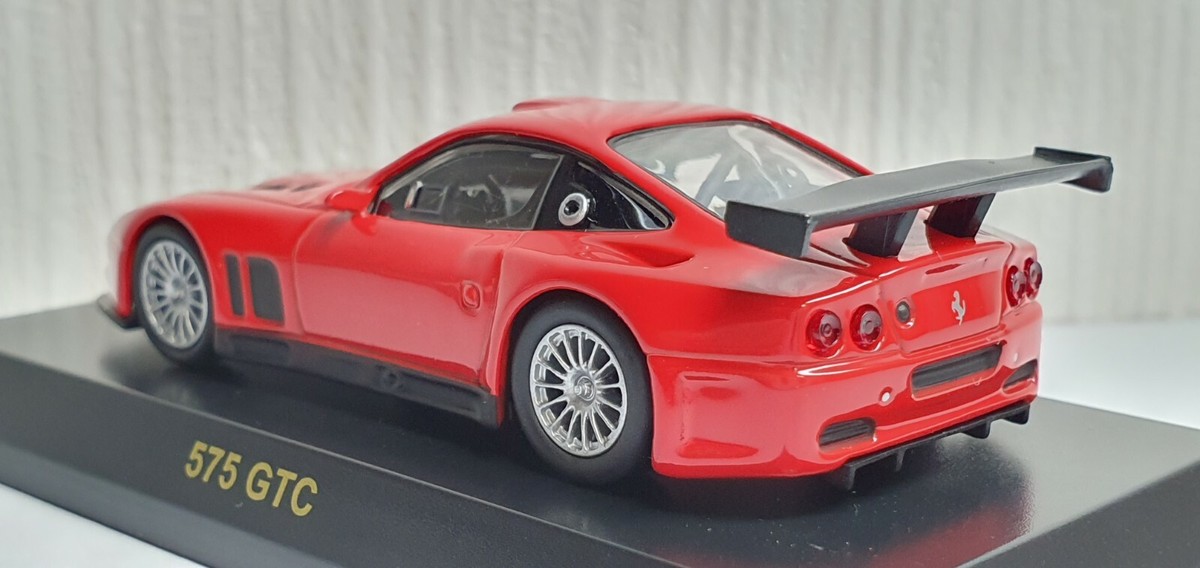 京商 1/18 Ferrari 575 GTC Evoluzione (Red) Ferrari 575 GTC Evoluzione Red 1/18 Kyosho - Walmart.com
