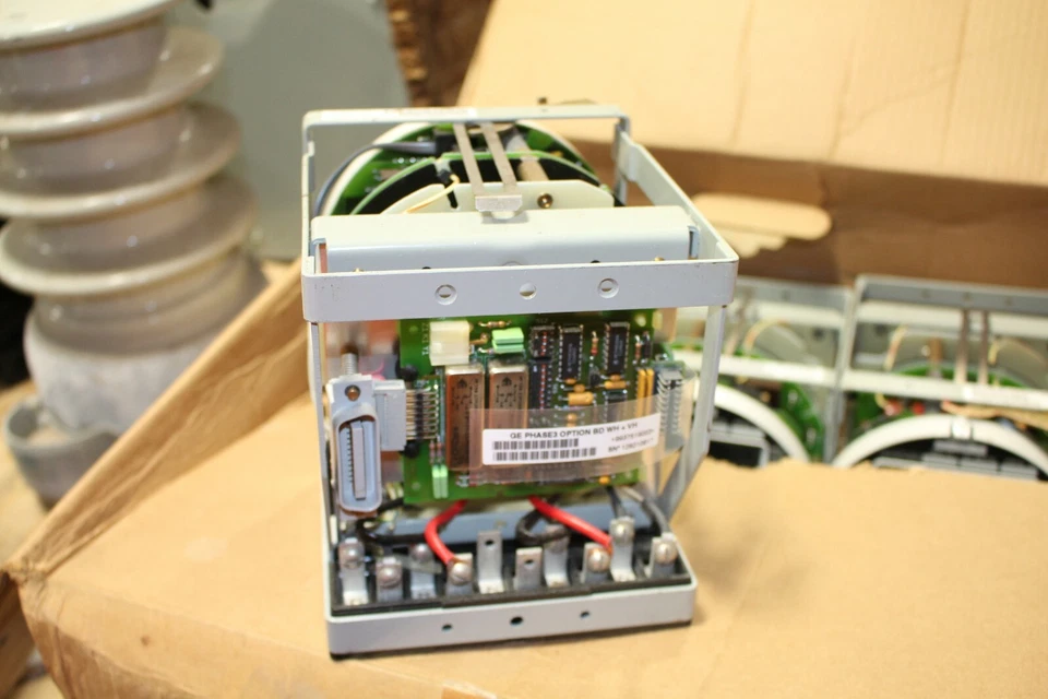 GE 3 Phase Electronic Meter ES3/120V/60Hz/2-Element 9937393002 - Image 4 of 4