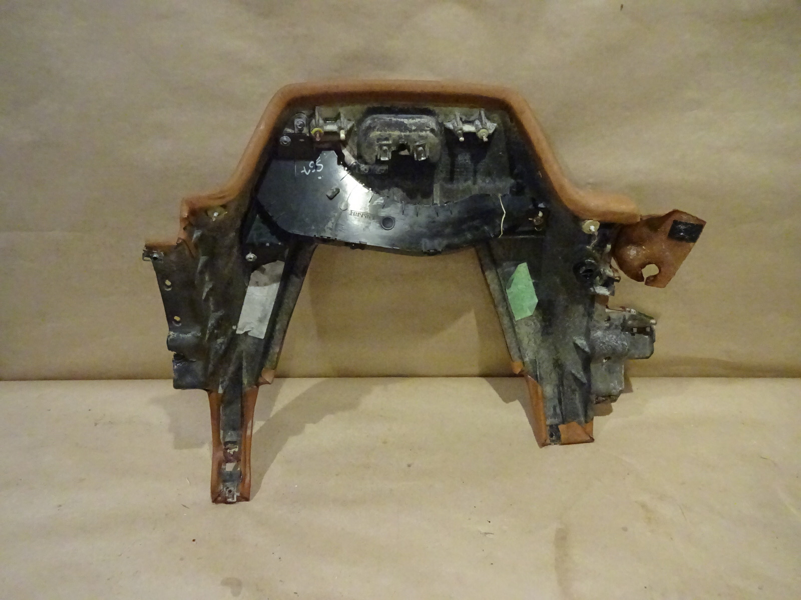 Ferrari California - Lower Central Dashboard (Flood Damage)- P/N 81521300
