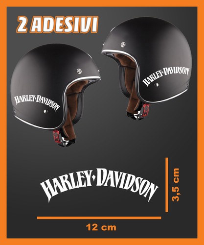 ADESIVI DECAL STICKERS HARLEY DAVIDSON CASCO MOTO CUSTOM | eBay