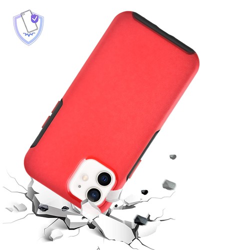 Funda resistente para PC con armadura a prueba de golpes para Apple iPhone 12 | 12 Pro - Imagen 13 de 13