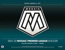 2021-22 Mosaic Premier League Soccer EPL - Base Set 