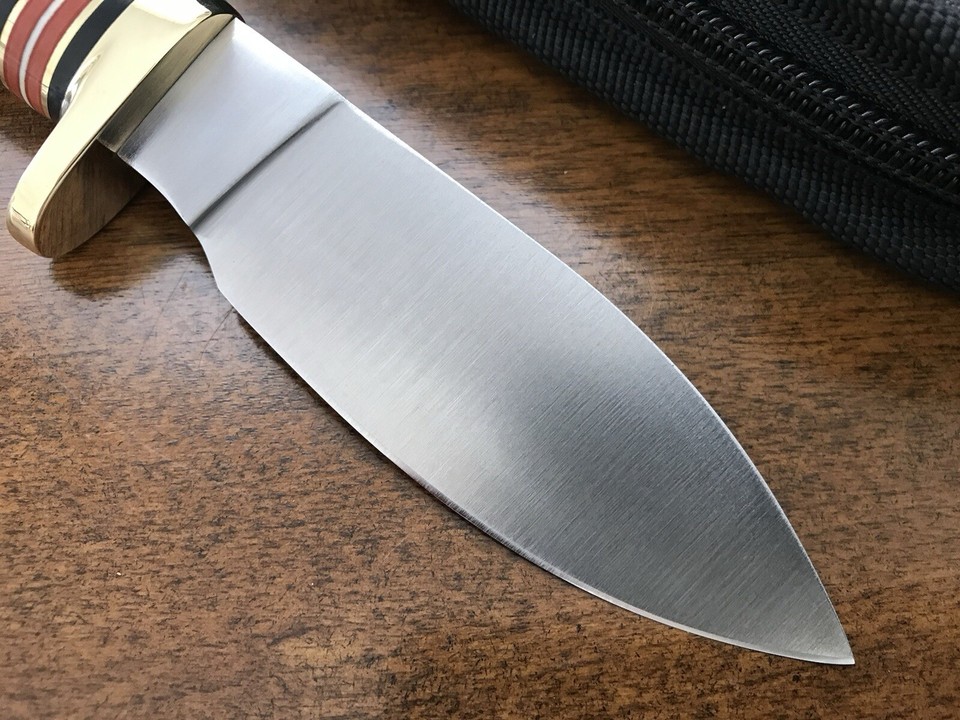 Rare! Marbles “ Statue of Liberty 🗽” Fixed Blade Knife Hunter Made In