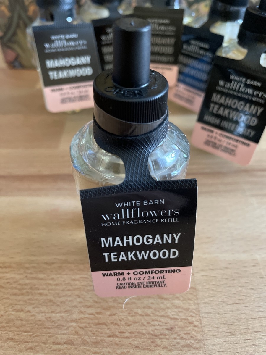 Wall Plug In Air Freshener Bath Body Works Mahogany Teakwood