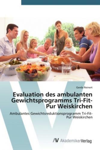 Thumbnail - Evaluation Des Ambulanten Gewichtsprogramms Tri-fit-pur Weiskirchen