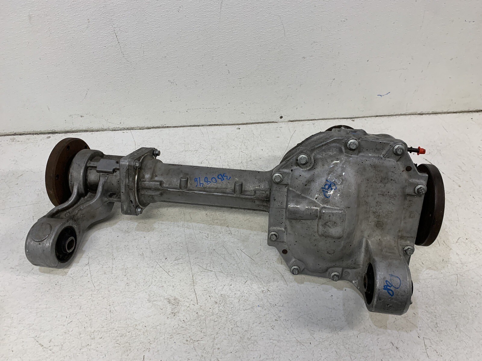 2004-14 Nissan Titan & Armada 4WD 4x4 2.94 front differential diff ...