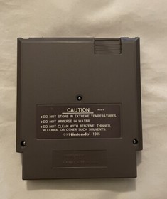 Solo cartucho de juego Nintendo NES Total Recall