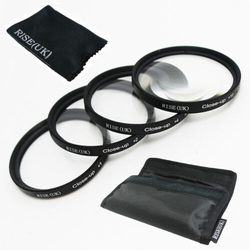 37mm +1+2+4+10 Close Up Macro Lens Filter kit for Camer Nikon Pentax Sony DSLR - Photo 1 sur 8