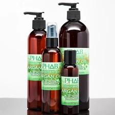 100% Pure Organic GOLDEN Moroccan ARGAN OIL -Cold Pressed- Imported From Morocco