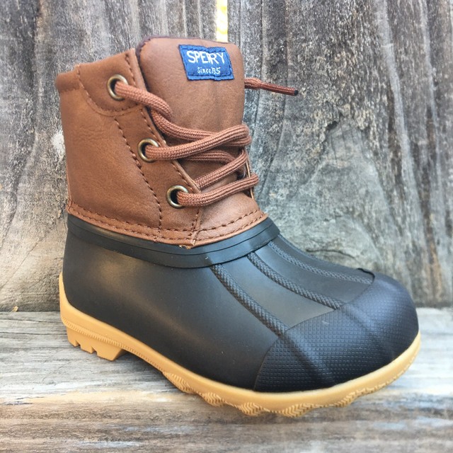 boys sperry boots