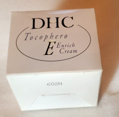 DHC TOCOPHERO E ENRICH CREAM, 1.2 oz, Sealed Box ( SHIPS FREE FROM OREGON)